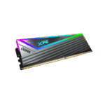 XPG CASTER RGB 16GB (1X16) DDR5 6400MHZ – MEMORIA RAM DDR5, UDIMM, RGB, COLOR GRIS PLATA