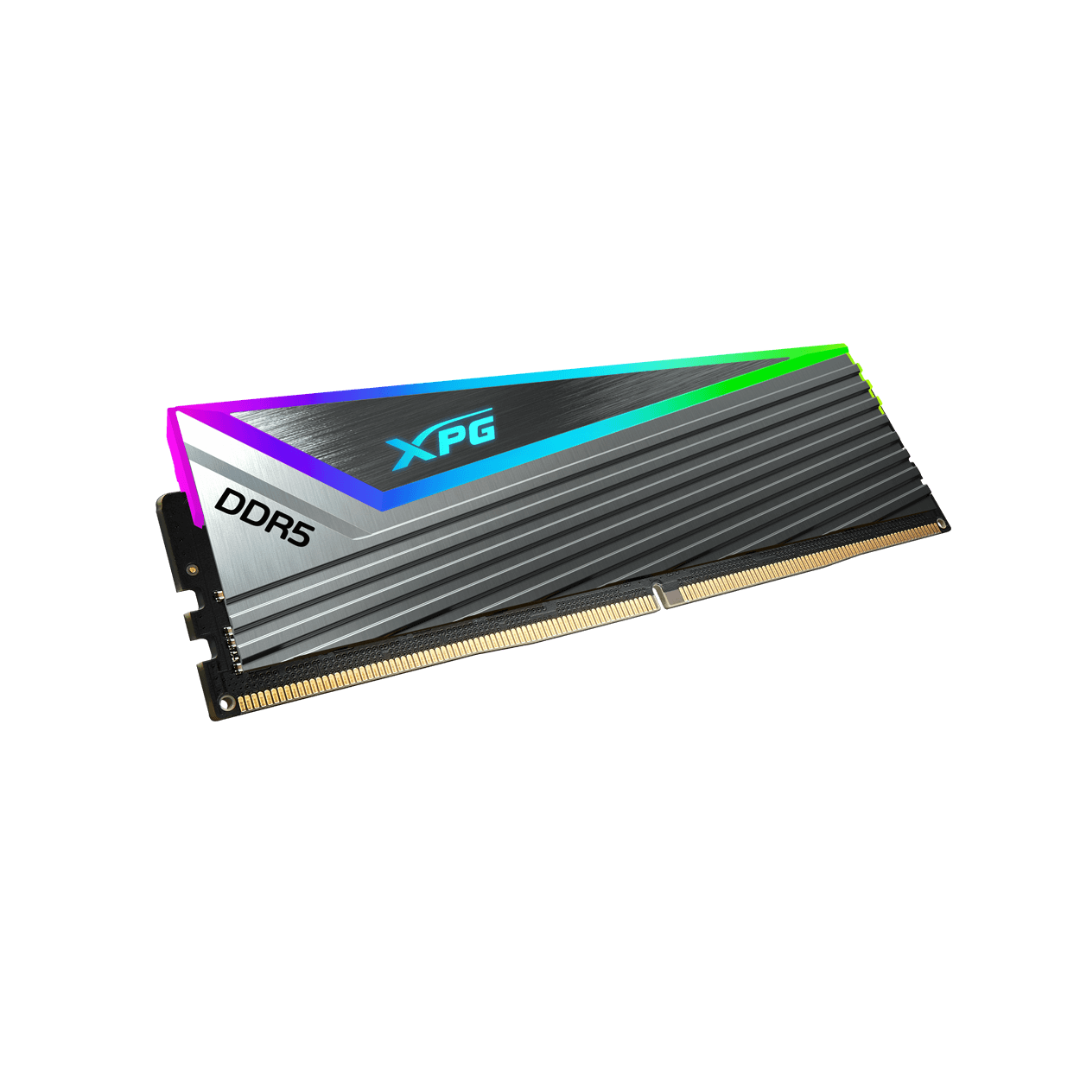 FOTOS WEB 3 (29) XPG CASTER RGB 16GB (1X16) DDR5 6400MHZ – MEMORIA RAM DDR5, UDIMM, RGB, COLOR GRIS PLATA - Imagen 1