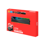 XPG CASTER RGB 16GB (1X16) DDR5 6400MHZ – MEMORIA RAM DDR5, UDIMM, RGB, COLOR GRIS PLATA - Imagen 2