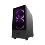 NZXT H510 ELITE H SERIES BLACK – CASE ATX MID-TOWER, VIDRIO TEMPLADO, VENTILADORES RGB, CONTROLADOR SMART DEVICE - Imagen 3