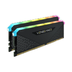 CORSAIR VENGEANCE RGB RS 64GB (2X32GB) DDR4 3600MHZ – MEMORIA RAM DDR4, UDIMM, RGB, COLOR NEGRO