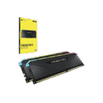 CORSAIR VENGEANCE RGB RS 64GB (2X32GB) DDR4 3600MHZ – MEMORIA RAM DDR4, UDIMM, RGB, COLOR NEGRO - Imagen 2