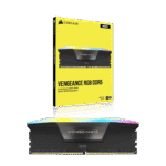 CORSAIR VENGEANCE RGB 16GB (1X16GB) DDR5 6000MHZ – MEMORIA RAM DDR5, UDIMM, RGB, COLOR NEGRO - Imagen 2