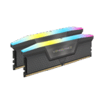 CORSAIR VENGEANCE RGB 32GB (2X16GB) DDR5 5600MHZ – MEMORIA RAM DDR5, UDIMM, RGB, COLOR GRIS