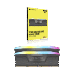 CORSAIR VENGEANCE RGB 32GB (2X16GB) DDR5 5600MHZ – MEMORIA RAM DDR5, UDIMM, RGB, COLOR GRIS - Imagen 2