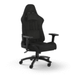 CORSAIR TC100 RELAXED FABRIC BLACK-BLACK – SILLA GAMER CON DISEÑO RELAJADO Y TAPIZADO TRANSPIRABLE - Imagen 2