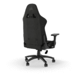 CORSAIR TC100 RELAXED FABRIC BLACK-BLACK – SILLA GAMER CON DISEÑO RELAJADO Y TAPIZADO TRANSPIRABLE - Imagen 3