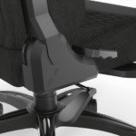 CORSAIR TC100 RELAXED FABRIC BLACK-BLACK – SILLA GAMER CON DISEÑO RELAJADO Y TAPIZADO TRANSPIRABLE - Imagen 7