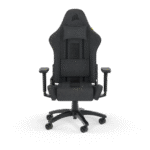 CORSAIR TC100 RELAXED FABRIC GRAY-BLACK – SILLA GAMER CON DISEÑO RELAJADO Y TAPIZADO DE TELA