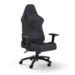 CORSAIR TC100 RELAXED FABRIC GRAY-BLACK – SILLA GAMER CON DISEÑO RELAJADO Y TAPIZADO DE TELA - Imagen 2