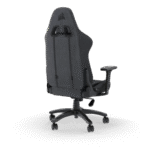CORSAIR TC100 RELAXED FABRIC GRAY-BLACK – SILLA GAMER CON DISEÑO RELAJADO Y TAPIZADO DE TELA - Imagen 3