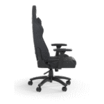 CORSAIR TC100 RELAXED FABRIC GRAY-BLACK – SILLA GAMER CON DISEÑO RELAJADO Y TAPIZADO DE TELA - Imagen 4