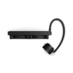 NZXT KRAKEN X63 280MM BLACK – ENFRIADOR LÍQUIDO AIO 280MM CON BOMBA INFINITY MIRROR Y VENTILADORES RGB, NEGRO - Imagen 2