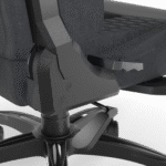 CORSAIR TC100 RELAXED FABRIC GRAY-BLACK – SILLA GAMER CON DISEÑO RELAJADO Y TAPIZADO DE TELA - Imagen 7