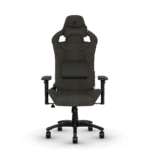 CORSAIR T3 RUSH FABRIC CHARCOAL – SILLA GAMER ERGONÓMICA CON DISEÑO INSPIRADO EN CARRERAS Y TAPIZADO DE TELA TRANSPIRABLE