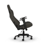 CORSAIR T3 RUSH FABRIC CHARCOAL – SILLA GAMER ERGONÓMICA CON DISEÑO INSPIRADO EN CARRERAS Y TAPIZADO DE TELA TRANSPIRABLE - Imagen 5