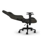 CORSAIR T3 RUSH FABRIC CHARCOAL – SILLA GAMER ERGONÓMICA CON DISEÑO INSPIRADO EN CARRERAS Y TAPIZADO DE TELA TRANSPIRABLE - Imagen 6