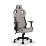 CORSAIR T3 RUSH FABRIC GRAY-CHARCOAL – SILLA GAMER ERGONÓMICA CON TAPIZADO DE TELA, COJÍN LUMBAR Y REPOSABRAZOS 4D - Imagen 2