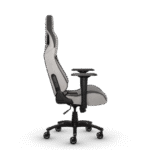 CORSAIR T3 RUSH FABRIC GRAY-CHARCOAL – SILLA GAMER ERGONÓMICA CON TAPIZADO DE TELA, COJÍN LUMBAR Y REPOSABRAZOS 4D - Imagen 3