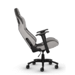 CORSAIR T3 RUSH FABRIC GRAY-CHARCOAL – SILLA GAMER ERGONÓMICA CON TAPIZADO DE TELA, COJÍN LUMBAR Y REPOSABRAZOS 4D - Imagen 4