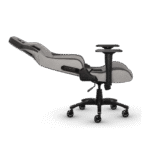 CORSAIR T3 RUSH FABRIC GRAY-CHARCOAL – SILLA GAMER ERGONÓMICA CON TAPIZADO DE TELA, COJÍN LUMBAR Y REPOSABRAZOS 4D - Imagen 5