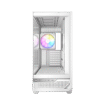 ANTEC C7 ARGB WHITE – CASE MID-TOWER, VIDRIO TEMPLADO PANORÁMICO, 4 VENTILADORES ARGB, DISEÑO DE DOBLE CÁMARA - Imagen 3