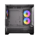 ANTEC CX500M ARGB BLACK – CASE MICRO-ATX, VIDRIO TEMPLADO, 3 VENTILADORES ARGB, DISEÑO DE ALTO FLUJO - Imagen 2