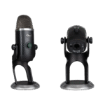 MICRÓFONO LOGITECH BLUE YETI X BLACK – MICRÓFONO USB MULTIPATRÓN CON BLUE VO!CE, ILUMINACIÓN LED PERSONALIZABLE, CONTROL INTELIGENTE - Imagen 3