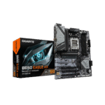 GIGABYTE B650 EAGLE AX REV 1.1 BLACK – PLACA BASE ATX PARA AMD RYZEN 7000/8000/9000, DDR5, PCIe 5.0, WIFI 6E, USB-C