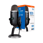 MICRÓFONO LOGITECH BLUE YETI X BLACK – MICRÓFONO USB MULTIPATRÓN CON BLUE VO!CE, ILUMINACIÓN LED PERSONALIZABLE, CONTROL INTELIGENTE - Imagen 4