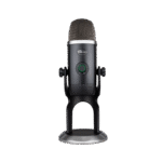 MICRÓFONO LOGITECH BLUE YETI X BLACK – MICRÓFONO USB MULTIPATRÓN CON BLUE VO!CE, ILUMINACIÓN LED PERSONALIZABLE, CONTROL INTELIGENTE