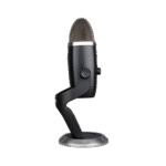 MICRÓFONO LOGITECH BLUE YETI X BLACK – MICRÓFONO USB MULTIPATRÓN CON BLUE VO!CE, ILUMINACIÓN LED PERSONALIZABLE, CONTROL INTELIGENTE - Imagen 2