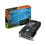 GIGABYTE GEFORCE RTX 5060 TI EAGLE OC 8GB GDDR7 PCI-E 5.0 BLACK – GPU NVIDIA BLACKWELL, DLSS 4, RAY TRACING, DISEÑO COMPACTO DE 2.5 SLOT