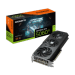 GIGABYTE GEFORCE RTX 5060 TI GAMING OC 8GB GDDR7 PCI-E 5.0 BLACK – GPU NVIDIA BLACKWELL, DLSS 4, RAY TRACING, DISEÑO DE 2.5 SLOT