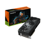 GIGABYTE GEFORCE RTX 5090 WINDFORCE OC 32GB GDDR7 PCI-E 5.0 BLACK – GPU NVIDIA BLACKWELL, DLSS 4, RAY TRACING, DISEÑO DE 3.5 SLOT