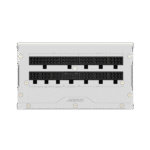 GIGABYTE AORUS ELITE ICE P850W – FUENTE DE PODER ATX 850W, 80 PLUS PLATINUM, MODULAR, ATX 3.0/3.1, PCIE 5.0 - Imagen 2