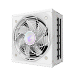 GIGABYTE AORUS ELITE ICE P850W – FUENTE DE PODER ATX 850W, 80 PLUS PLATINUM, MODULAR, ATX 3.0/3.1, PCIE 5.0 - Imagen 3