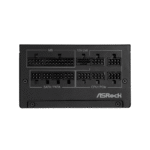 ASROCK STEEL LEGEND SL-1000G – FUENTE DE PODER ATX 1000W, 80 PLUS GOLD, MODULAR, COLOR BLACK - Imagen 2