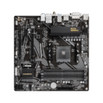 GIGABYTE B550M DS3H AC – PLACA BASE mATX PARA AMD AM4 RYZEN, 4×DDR4, WIFI, BLUETOOTH, HDMI, DVI-D, M.2, PCIe - Imagen 2