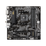 GIGABYTE B550M DS3H AC – PLACA BASE mATX PARA AMD AM4 RYZEN, 4×DDR4, WIFI, BLUETOOTH, HDMI, DVI-D, M.2, PCIe - Imagen 4