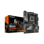 GIGABYTE B650 GAMING X AX V2 REV 1.2 BLACK – PLACA BASE ATX PARA AMD RYZEN 7000/8000/9000, DDR5, PCIe 5.0, WIFI 6E, USB-C