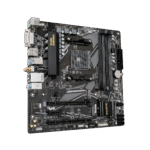 GIGABYTE B550M DS3H AC – PLACA BASE mATX PARA AMD AM4 RYZEN, 4×DDR4, WIFI, BLUETOOTH, HDMI, DVI-D, M.2, PCIe - Imagen 3