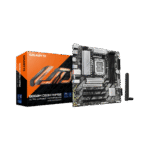 GIGABYTE B860M DS3H – PLACA BASE mATX PARA INTEL CORE ULTRA, LGA1851, 4×DDR5, WIFI 6E, HDMI, 2×DISPLAYPORT, 2×M.2, PCIe 5.0