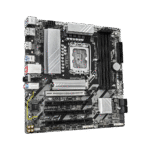 GIGABYTE B860M DS3H – PLACA BASE mATX PARA INTEL CORE ULTRA, LGA1851, 4×DDR5, WIFI 6E, HDMI, 2×DISPLAYPORT, 2×M.2, PCIe 5.0 - Imagen 3