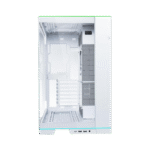 LIAN LI O11 DYNAMIC EVO RGB WHITE – CASE MID-TOWER, VIDRIO TEMPLADO PANORÁMICO, DISEÑO MODULAR, ILUMINACIÓN ARGB - Imagen 2