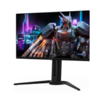 GIGABYTE AORUS FO27QSP QD-OLED – MONITOR PLANO GAMING QHD (2560×1440), 500HZ, 0.03MS, QD-OLED, NEGRO