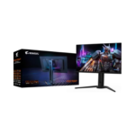GIGABYTE AORUS FO27QSP QD-OLED – MONITOR PLANO GAMING QHD (2560×1440), 500HZ, 0.03MS, QD-OLED, NEGRO - Imagen 9