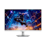 GIGABYTE M27Q2 QD ICE – MONITOR PLANO GAMING QHD (2560×1440), 200HZ, 1MS, SS IPS, QUANTUM DOT, KVM, BLANCO