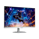 GIGABYTE M27Q2 QD ICE – MONITOR PLANO GAMING QHD (2560×1440), 200HZ, 1MS, SS IPS, QUANTUM DOT, KVM, BLANCO - Imagen 3