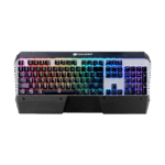 COUGAR ATTACK X3 RGB – TECLADO MECÁNICO GAMER, CHERRY MX, RETROILUMINACIÓN RGB, N-KEY ROLLOVER, FULL-SIZE, PLATEADO - Imagen 2